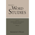 Word Studies in the Greek New Testament, volume 2
