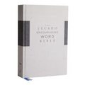 Niv, Lucado Encouraging Word Bible, Gray, Cloth Over Board, Comfort Print: Holy Bible, New International Version