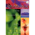 20/30 Bible Study for Young Adults Abundance: Living Responsibly with Gods Gifts