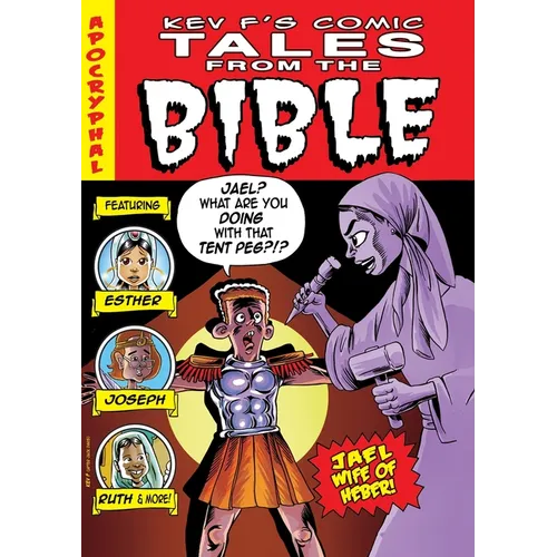 Comic Tales From The Bible: 90 full colour pages of humorous graphic novel adaptations