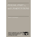 Psalms, Part 2 and Lamentations