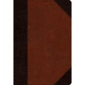 ESV Student Study Bible (Trutone, Brown/Cordovan, Portfolio Design)