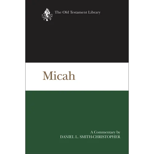 Micah: A Commentary