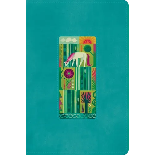 ESV the Biggest Story Holy Bible for Kids (Trutone, Teal, Waterfall Design)