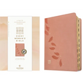 NLT Every Woman's Bible, Filament Enabled (Leatherlike, Pink Petals, Indexed, Red Letter)