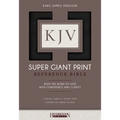 KJV Super Giant Print Bible