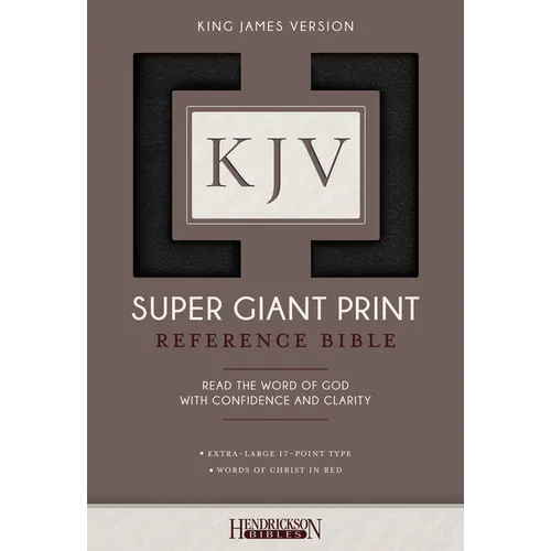 KJV Super Giant Print Bible