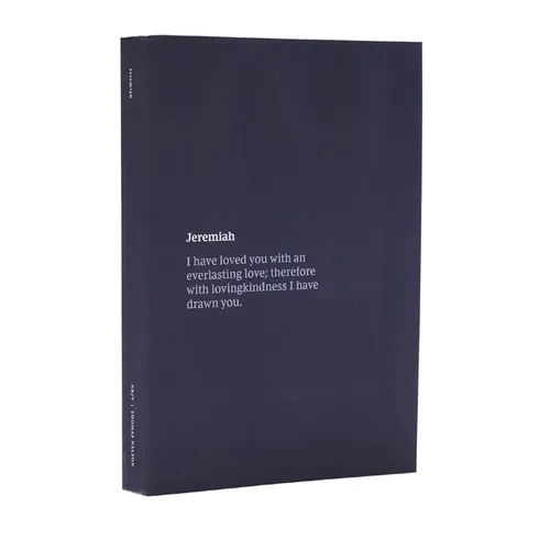 NKJV Bible Journal - Jeremiah: Holy Bible, New King James Version