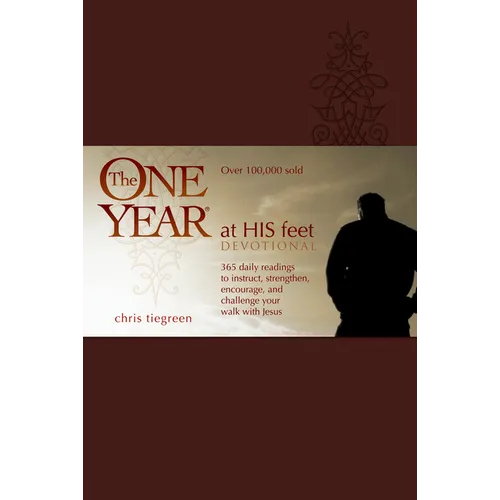 The One Year at His Feet Devotional