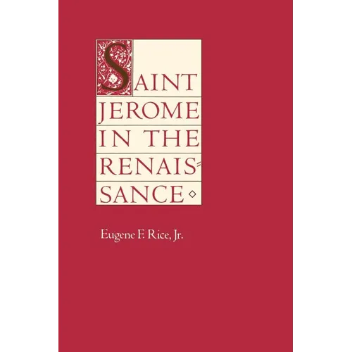 Saint Jerome in the Renaissance