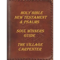 Holy Bible New Testament & Psalms: Soul Winner's Guide