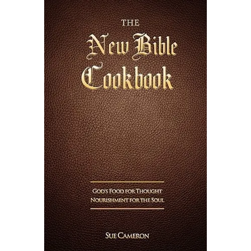 The New Bible Cookbook