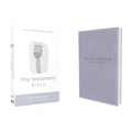 Niv, Tiny Testament Bible, New Testament, Leathersoft, Blue, Comfort Print