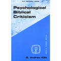 Psychological Biblical Criticism