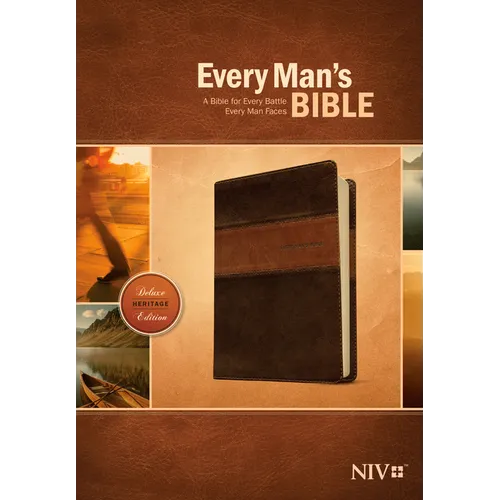 Every Man's Bible-NIV-Deluxe Heritage