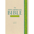 Large Print Bible-NABRE