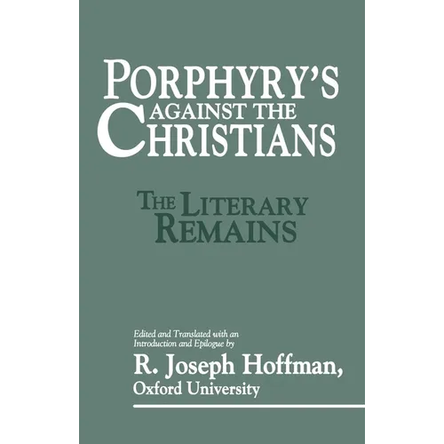 Porphyry's Against the Christians
