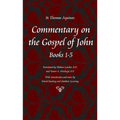 Commentary on the Gospel of John, Chapters 1-5