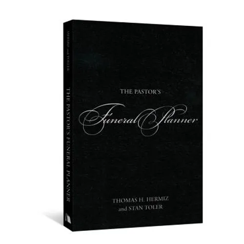 The Pastor's Funeral Planner