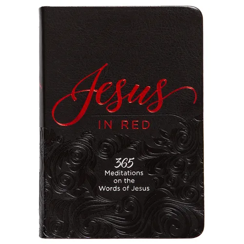 Jesus in Red: 365 Meditations on the Words of Jesus