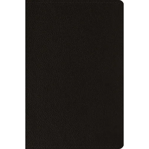 ESV Compact Bible (Buffalo Leather, Deep Brown)