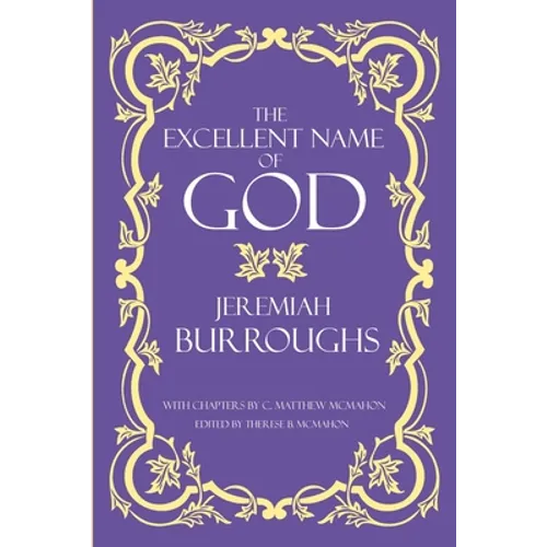 The Excellent Name of God