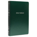 KJV, Gift and Award Bible, Imitation Leather, Green, Red Letter Edition