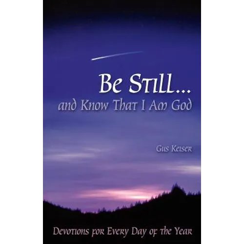 Be Still