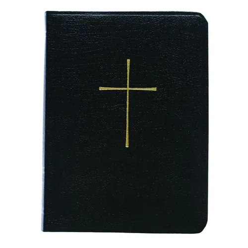 Book of Common Prayer Deluxe Personal Edition: Black Bonded Leather