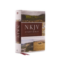 NKJV Study Bible, Hardcover, Full-Color, Red Letter Edition, Comfort Print: The Complete Resource for Studying God's Word