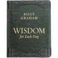 Wisdom for Each Day (Large Text Leathersoft): Daily Devotions to Guide Your Life and Grow Your Faith (a 365-Day Devotional) - The Perfect Father's Day