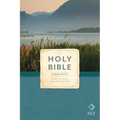 Holy Bible, Economy Outreach Edition, Large Print, NLT (Softcover)