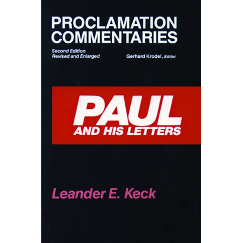 Paul and His Letters 2nd Ed