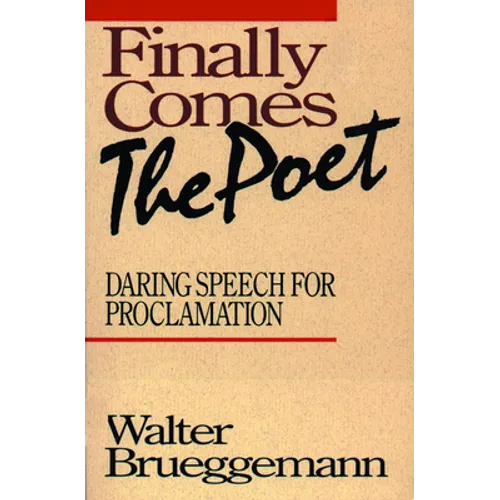 Finally Comes the Poet