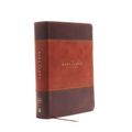 The King James Study Bible, Imitation Leather, Brown, Indexed, Full-Color Edition