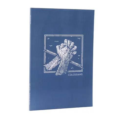 Net Abide Bible Journal - Colossians, Paperback, Comfort Print: Holy Bible
