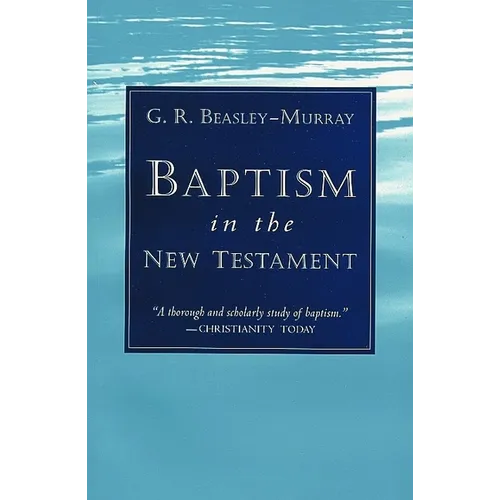 Baptism in the New Testament