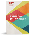 KJV Rainbow Study Bible, Hardcover: King James Version of the Holy Bible