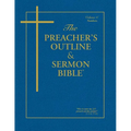Preacher's Outline & Sermon Bible-KJV-Numbers