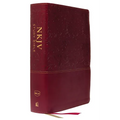 NKJV Study Bible, Imitation Leather, Red, Full-Color, Red Letter Edition, Comfort Print: The Complete Resource for Studying God's Word