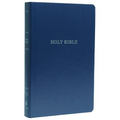 KJV, Gift and Award Bible, Imitation Leather, Blue, Red Letter Edition