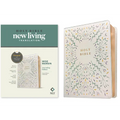 NLT Wide Margin Bible, Filament Enabled (Leatherlike, Grace & Bloom, Red Letter)