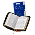 Pocket Reference Bible-KJV-Zipper