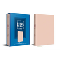 The Bible Recap 365-Day Chronological Study Bible: English Standard Version--Imitation Leather, Pink
