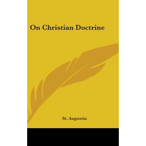 On Christian Doctrine