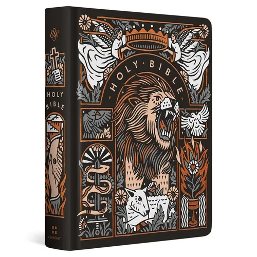ESV Single Column Journaling Bible, Artist Series (Hardcover, Joshua Noom, the Lion and the Lamb)