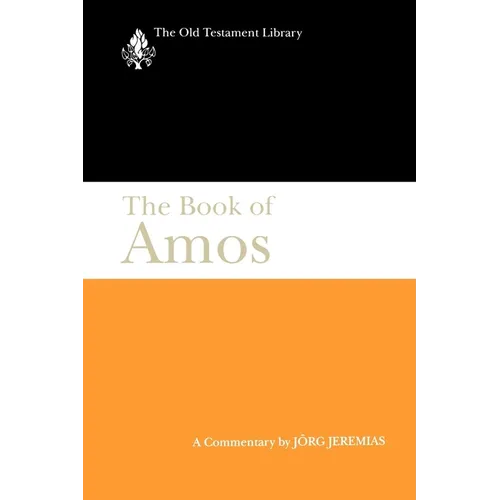 The Book of Amos: A Commentary
