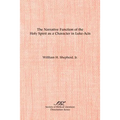 The Narrative Function of the Holy Spirit as a Character in Luke-Acts