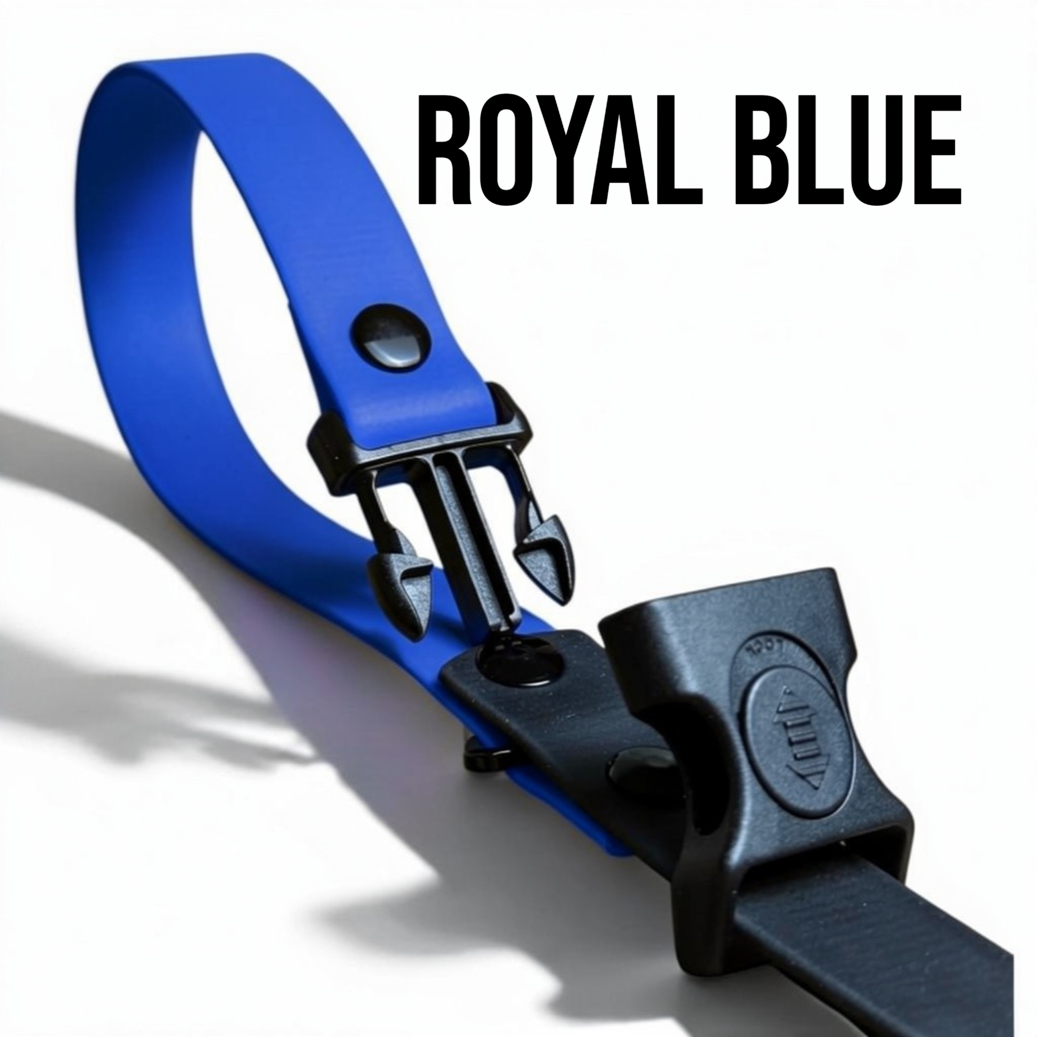 Waterproof BioThane Dog Leash with Locking Handle