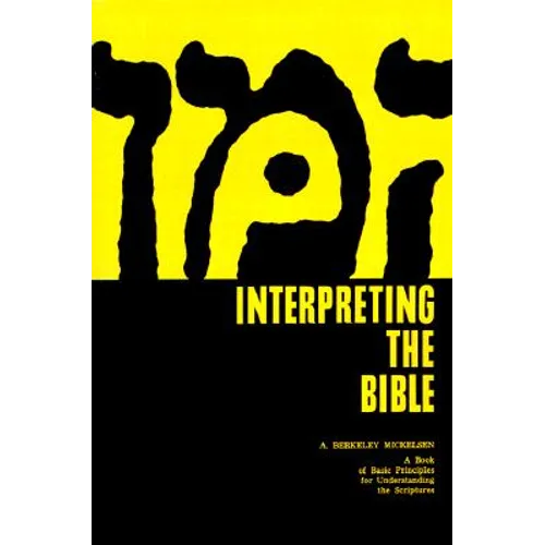 Interpreting the Bible